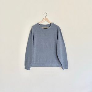 NEW Jachs New York Gray Fleece Pullover Crewneck Sweatshirt Men’s size Large